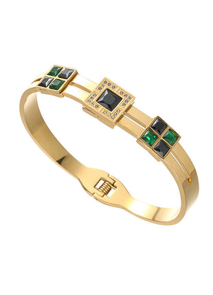 Titanium Steel Plated Light Luxury Bracelet