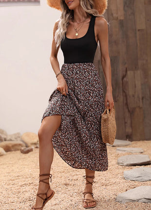 Spring And Summer Elegant Sleeveless Dress