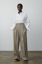 Fashion Straight Casual Wide-leg Pants