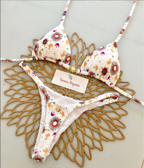 Split Bikini Brazilian Beach