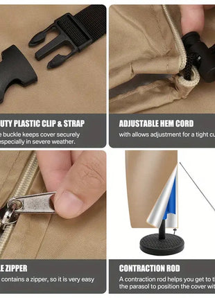 Outdoor Waterproof Umbrella Cover