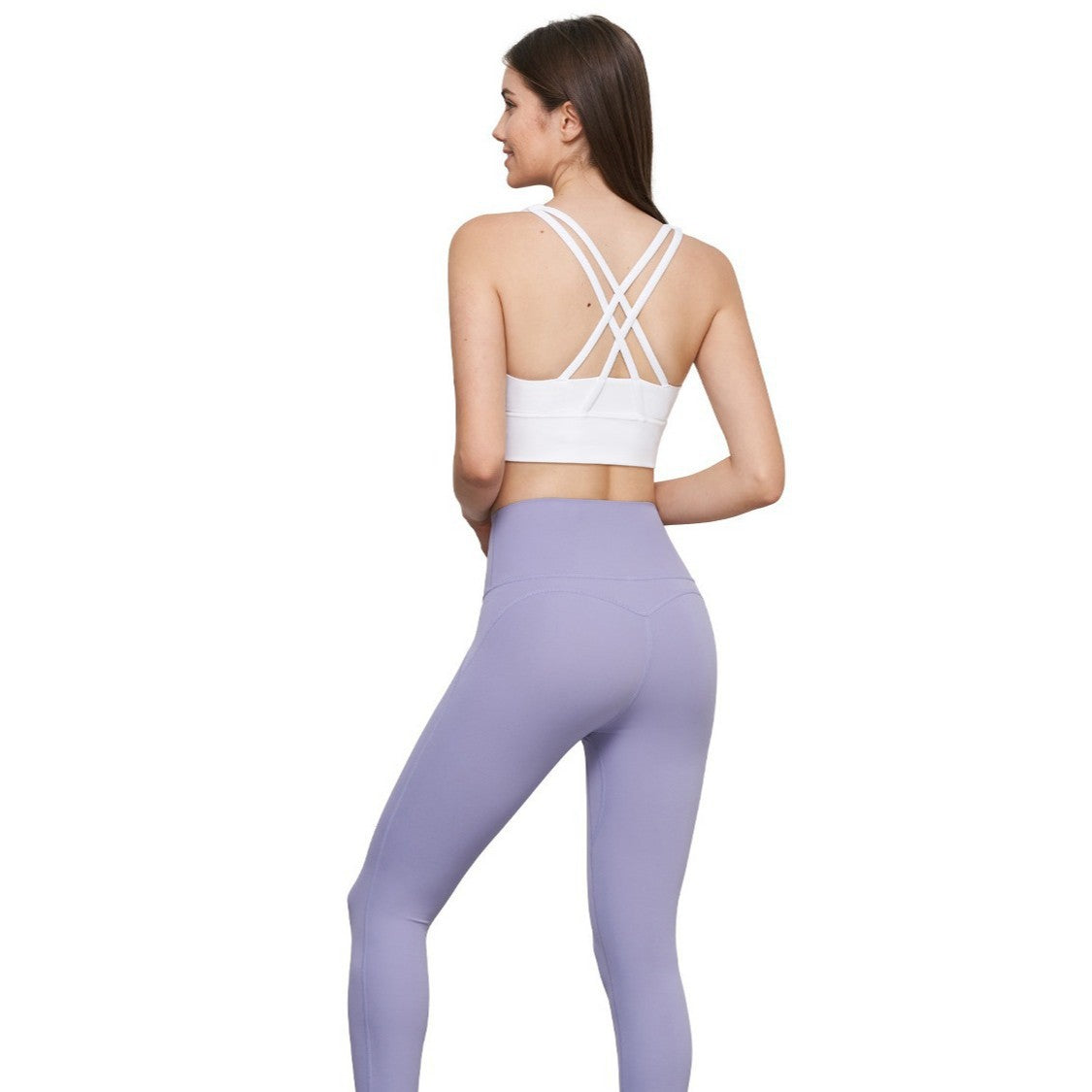 Lycra Wear-free High Waist Hip Skinny Yoga Pants