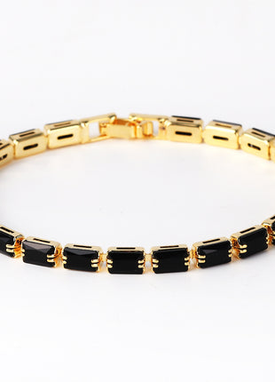Electroplating Zircon Bracelet