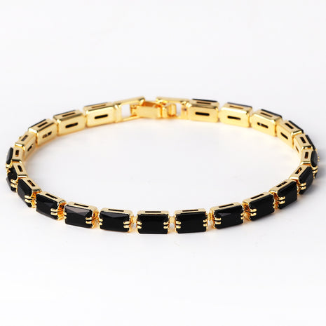 Electroplating Zircon Bracelet