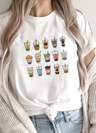 Fashion Short Sleeve T-shirt