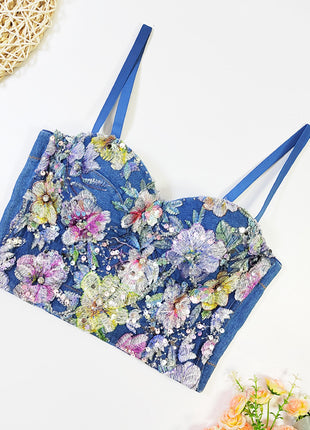 Cowboy One Piece Cup Strapless