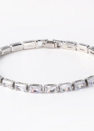 Electroplating Zircon Bracelet
