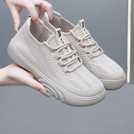 Old Beijing Cloth Breathable Shoes