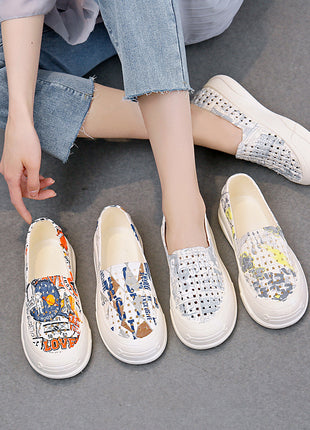 Soft Bottom Mesh Casual Breathable Waterproof Beach Shoes