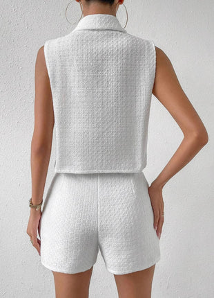 Fashion Retro Tweed French Suit