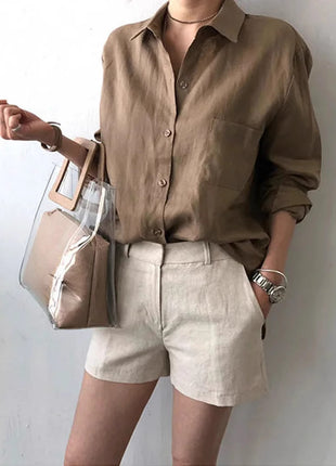 Autumn Long Sleeve Loose Top