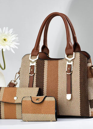 New Canvas Handbags Set