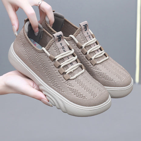 Old Beijing Cloth Breathable Shoes