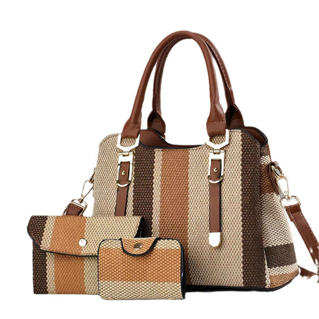 New Canvas Handbags Set