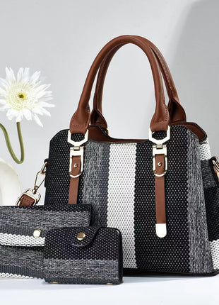 New Canvas Handbags Set