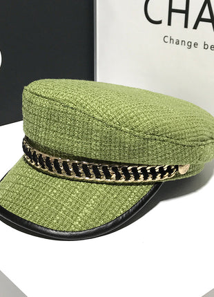 French Elegant Style Octagonal Cap