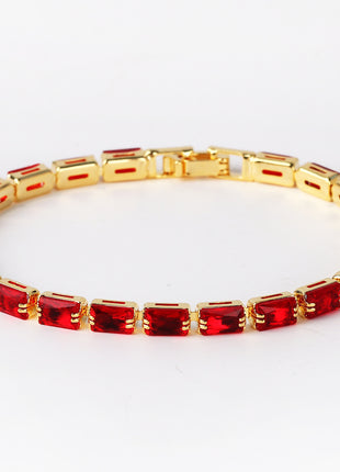 Electroplating Zircon Bracelet