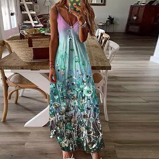 Elegant Vacation Skirt Loose And Ground Dress