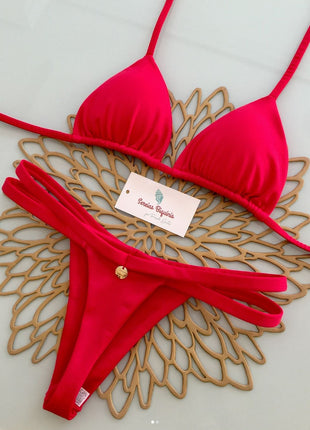 Split Bikini Brazilian Beach