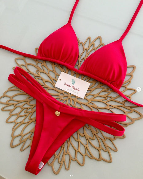 Split Bikini Brazilian Beach