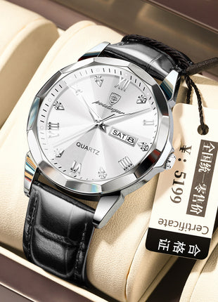 Belt Style Waterproof Luminous Fashion Quartz Watch