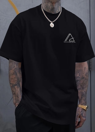 Creative Youth Printed Short Sleeve T-Shirt