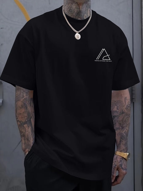 Creative Youth Printed Short Sleeve T-Shirt