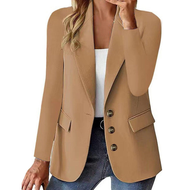 Casual Long-sleeved Blazer