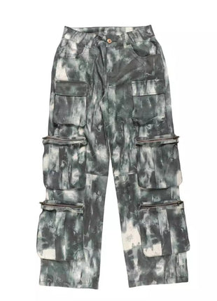 Camouflage Multi-Pocket Pants