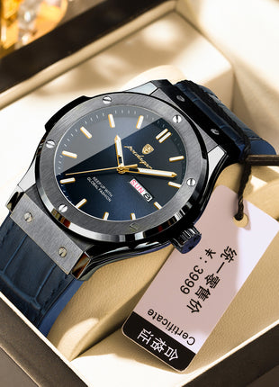 Luminous Quartz Waterproof Watch