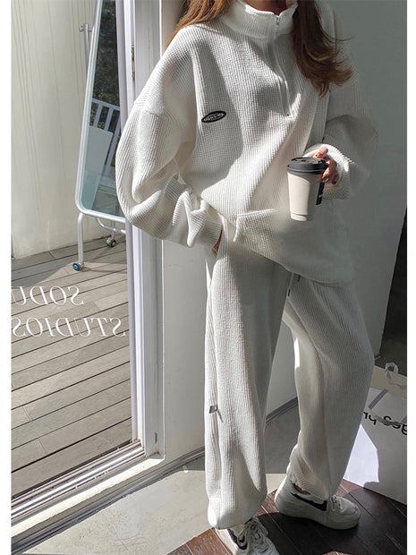 Loose Salt 2 Piece Suit Set