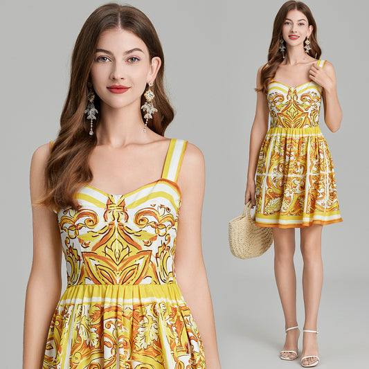 Sweet Style Camisole Dress