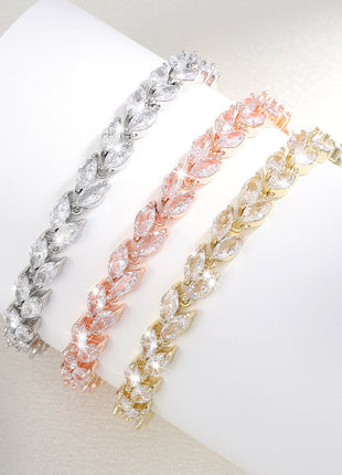Zircon Crystal Bracelet