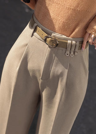 Thickened High Waist Pants