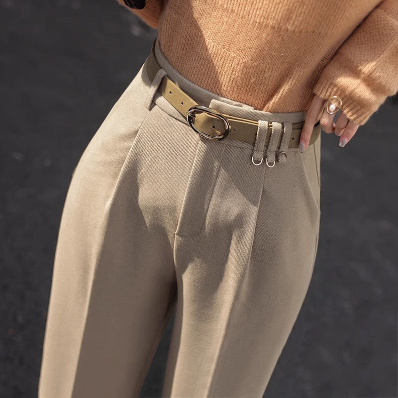 Thickened High Waist Pants