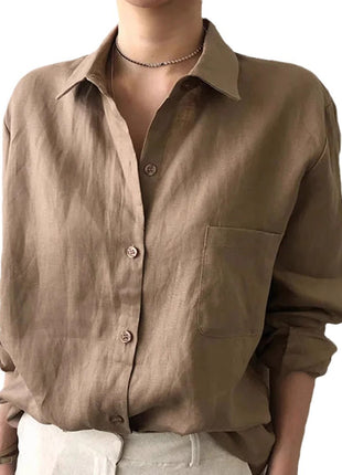 Autumn Long Sleeve Loose Top