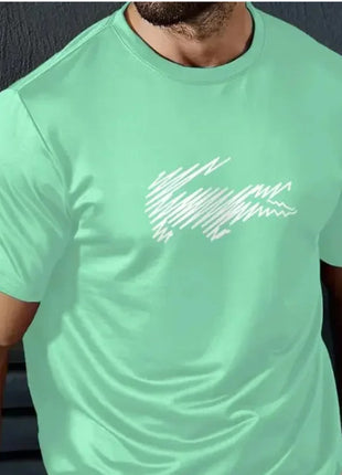 Casual 3D Printed Short Sleeve T-Shirt