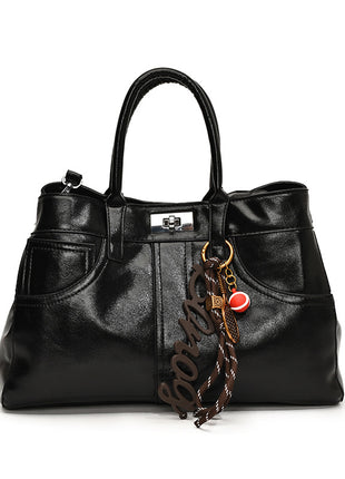 Retro Medium-capacity Shoulder Messenger Bag