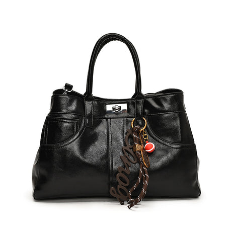 Retro Medium-capacity Shoulder Messenger Bag