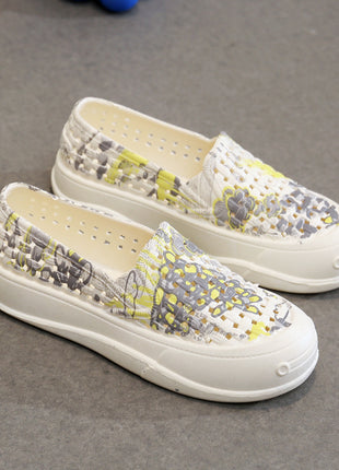 Soft Bottom Mesh Casual Breathable Waterproof Beach Shoes
