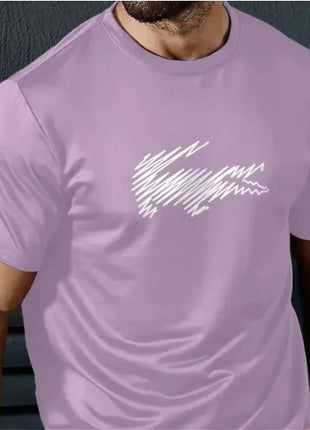 Casual 3D Printed Short Sleeve T-Shirt