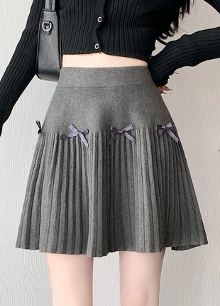 Personalized Knitted Skirt