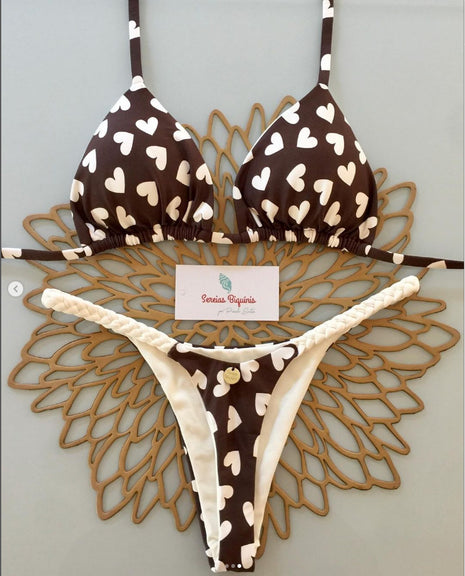 Split Bikini Brazilian Beach
