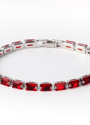 Electroplating Zircon Bracelet