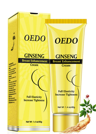 OEDO Ginseng Breast Enhancement Cream packaging on a white background