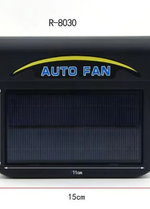 Solar Environmentally Friendly Car Cooler