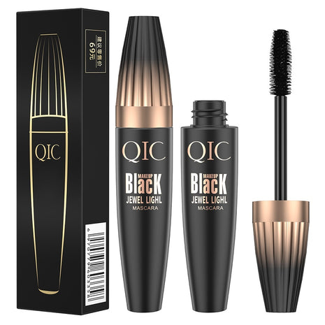 QIC mascara with packaging on a white background