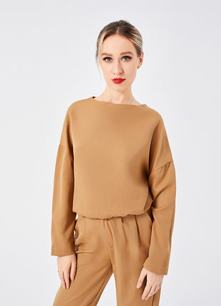 Sweater Two Piece Long Pants Set