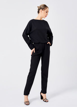 Sweater Two Piece Long Pants Set