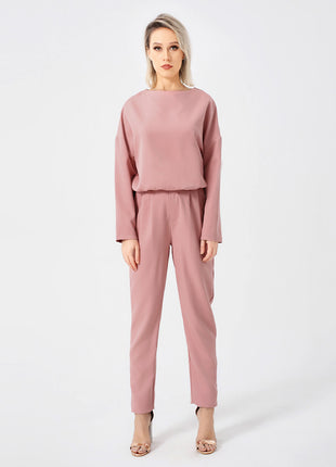 Sweater Two Piece Long Pants Set